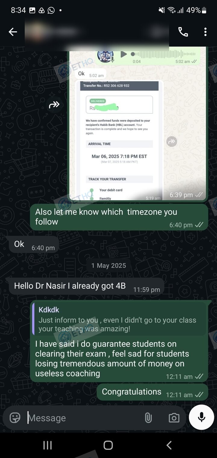 Story 10, before: the student's first message asking for help